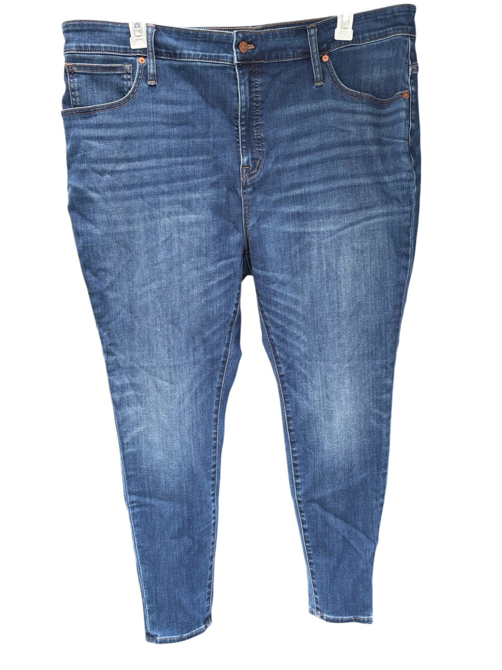 MADEWELL High Rise Skinny Fit 36” Waist